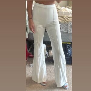 Nadine Merabi Charlotte White Pants